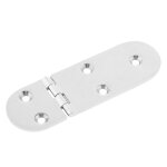 Charnire de porte en acier inoxydable 316 de qualit suprieure, 126x40mm, pour bateau, yacht, rv, armoire, ...