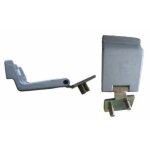 Charni�re porte arri�re droite bas ou haut gauche trafic - renault trafic 2. 5 d 79 4x4 05 / 1989 - 03 ...