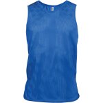 Chasuble multisports - pa043 - bleu roi
