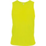 Chasuble multisports - pa043 - jaune fluo
