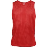 Chasuble multisports - pa043 - rouge