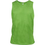 Chasuble multisports - pa043 - vert fluo