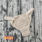 Chaud hommes femmes sous - vtements respirants main crochet taille basse natation bain de soleil mle ...