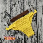 Chaud hommes femmes sous - vtements respirants main crochet taille basse natation bain de soleil mle ...