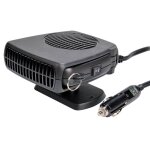 Chauffage d'appoint voiture 12 v alimentation allume cigare