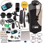 Chauffage diesel air heater 2kw 12v avec lcd ecran voiture camion bus parking