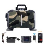 Chauffage diesel - duoku - 8 kw - 12 v / 24 v - commande bluetooth - chauffage sr et efficace - surveillance ...