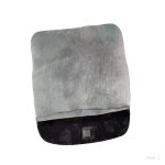 Chauffe - pieds chauffant electrique usb, en peluche pour femme et homme pour garder les pieds chaussons ... Chauffe - pieds chauffant electrique usb, en peluche pour femme et homme pour garder les pieds chaussons ...