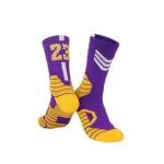Chaussettes de basket - ball en tube pour hommes, résistantes a l'usure, respirantes et absorbantes de ... Chaussettes de basket - ball en tube pour hommes, résistantes a l'usure, respirantes et absorbantes de ...