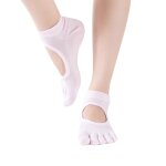 Chaussettes a bouts pleins antid�rapants pour femmes pour le ballet, le yoga, les chaussettes a barre ...