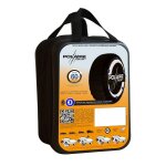Chaussette chaine neige textile pneu 175 / 60r13 haute rsistance