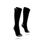 Chaussettes chauffantes a batterie pour hommes et femmes, chauffantes pour les sports en plein air et ...