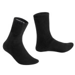 Chaussettes chauffantes pour hommes et femmes, chaussettes rechargeables usb le noir