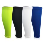 Chaussettes de compression respirantes pour hommes et femmes, 1 pice, pour sport professionnel, mollet, ...