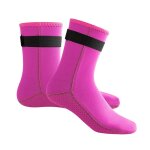 Chaussettes confortables en neoprene pour sports nautiques, natation, chaussures aquatiques, plongee, ...