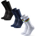 Chaussettes premium cyclisme, vélo sur route et vtt, respirantes, homme femme, 3 et 5 paires Chaussettes premium cyclisme, vélo sur route et vtt, respirantes, homme femme, 3 et 5 paires