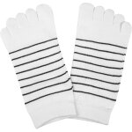 Chaussette a doigts femme chaussettes orteils spars de sport en coton socks femme yoga sport respirable ...