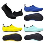 Chaussettes d'eau a s�chage rapide pour femmes et hommes, chaussures d'eau, pieds nus, a enfiler, sport, ...