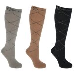 Chaussettes equitation covalliero flex (x3)