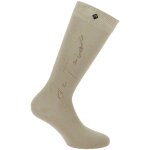 Chaussettes equitation equith�me cassis 34 / 36 mixte beige