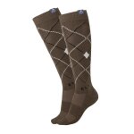 Chaussettes equitation femme elt argyle