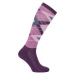 Chaussettes equitation femme imperial riding classic twist 35 / 38 femme rose