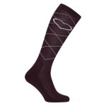 Chaussettes equitation femme imperial riding imperial heart 39 / 42 femme marron