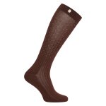 Chaussettes equitation femme imperial riding twinkle star 35 / 38 femme marron