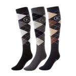 Chaussettes equitation kavalkade mix (x3)