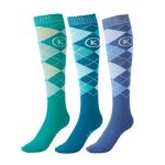 Chaussettes equitation kavalkade mix (x3)