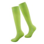 Chaussettes d'escrime bas de protection d'escrime vert m yd6367