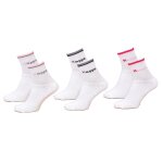 Chaussettes femme kappa modle tennis - assortiment modles photos selon arrivages - pack de 3 paires ...