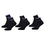 Chaussettes femme kappa modle tennis - assortiment modles photos selon arrivages - pack de 3 paires ...