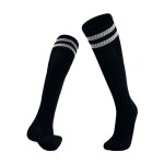 Chaussettes de football pour enfants, chaussettes de sport antidérapantes, longues, respirantes, a rayures ... Chaussettes de football pour enfants, chaussettes de sport antidérapantes, longues, respirantes, a rayures ...