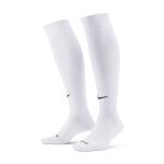 Chaussettes de football hautes nike academy - blanc - 34 - 38