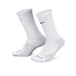 Chaussettes de football mi - mollet nike strike - blanc - 34 - 38