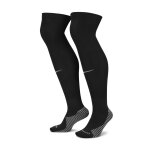 Chaussettes de football montantes nike dri - fit strike - noir - 34 - 38
