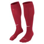Chaussettes de football - nike - classic ii - rouge - technologie dry - fit - respirantes