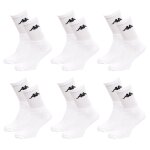 Chaussettes homme kappa mod�le tennis - assortiment mod�les photos selon arrivages - pack de 6 paires ...