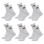 Chaussettes homme kappa modle tennis - assortiment modles photos selon arrivages - pack de 6 paires ...