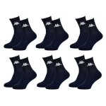 Chaussettes homme kappa modle tennis - assortiment modles photos selon arrivages - pack de 6 paires ...