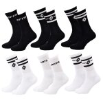 Chaussettes homme lotto pack de 6 paires tennis 2414
