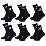 Chaussettes homme lotto pack de 6 paires tennis 5614