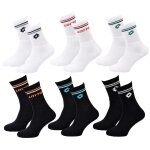 Chaussettes homme lotto pack de 6 paires tennis 5914