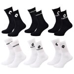 Chaussettes homme lotto pack de 6 paires tennis 6114