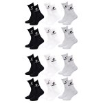 Chaussettes homme lotto tennis pack de 12 paires tennis assorties