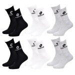 Chaussettes homme lotto tennis pack de 6 paires tennis multicolore