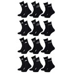 Chaussettes homme tennis kappa pack de 12 paires 0233