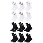 Chaussettes homme tennis kappa pack de 12 paires 0632