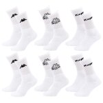 Chaussettes homme tennis kappa pack de 6 paires 0133 Chaussettes homme tennis kappa pack de 6 paires 0133